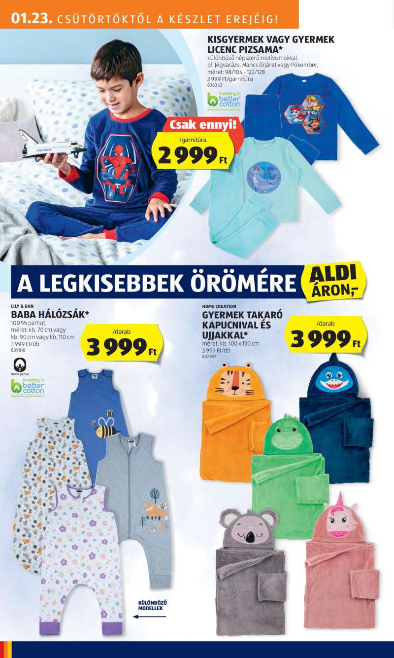 Aldi Akciós Újság 28 oldal