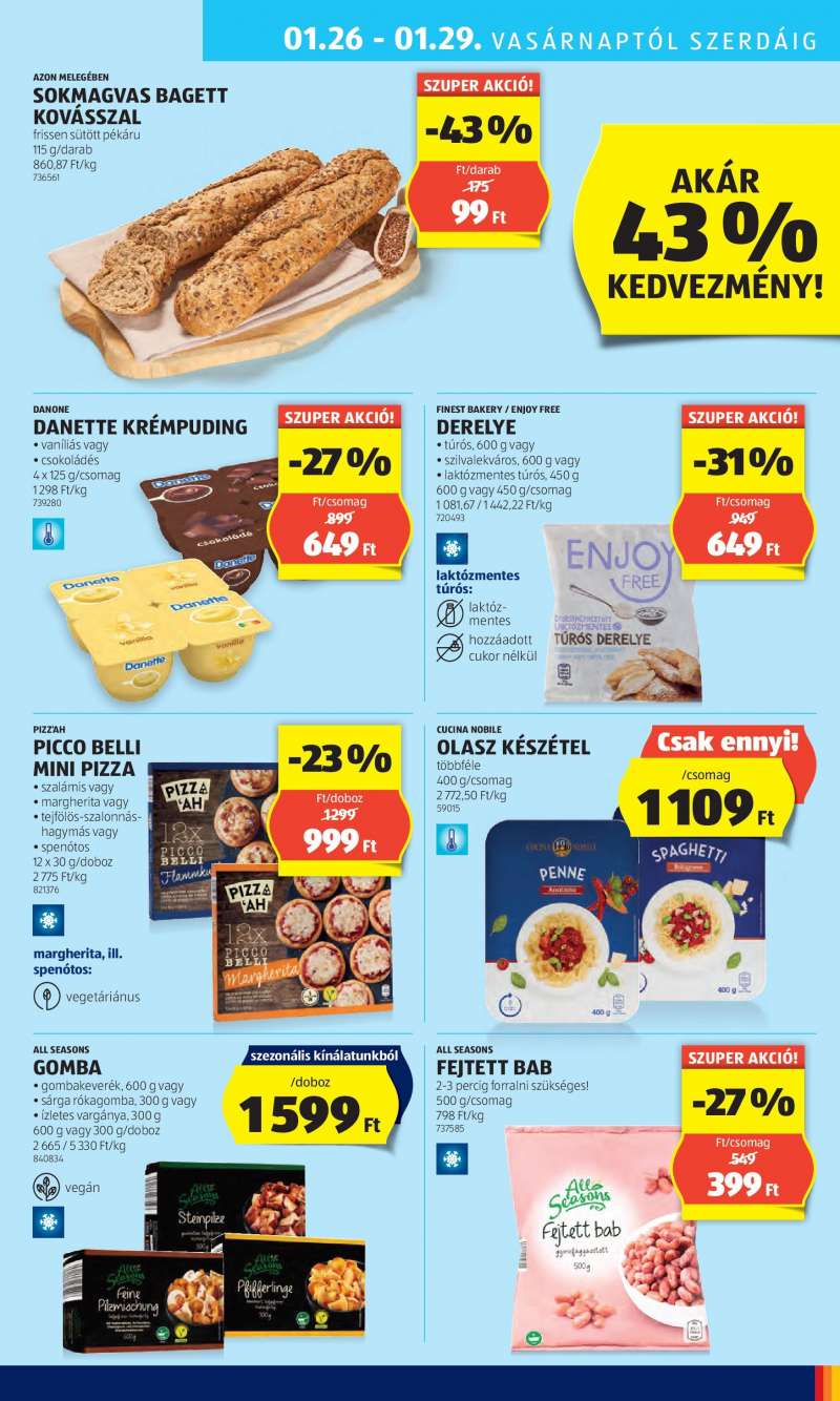 Aldi Akciós Újság 35 oldal