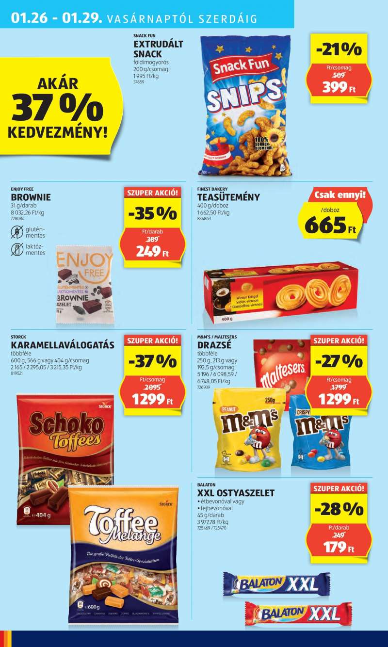 Aldi Akciós Újság 38 oldal