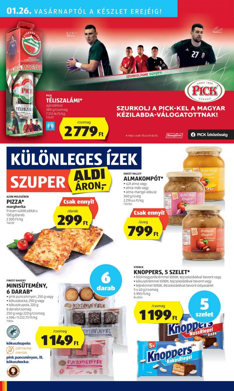 Aldi Akciós Újság 40 oldal