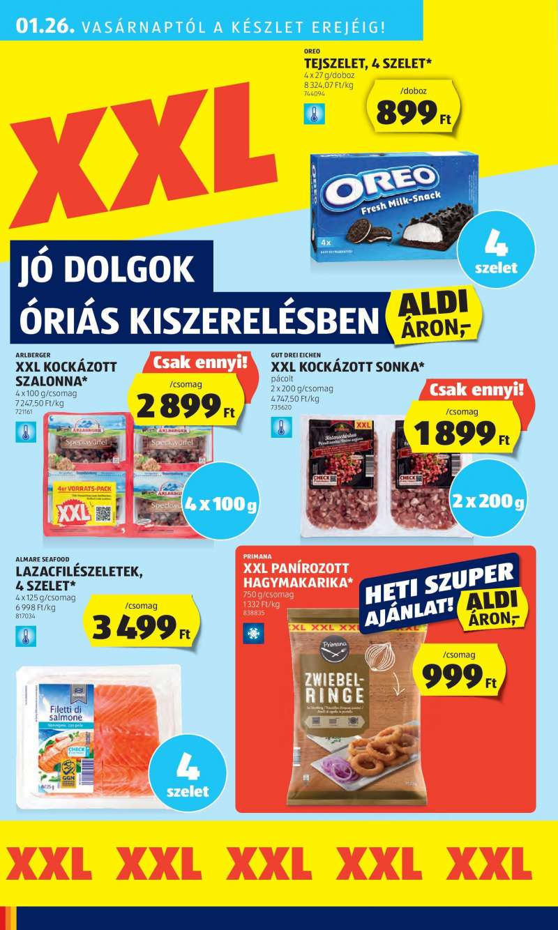 Aldi Akciós Újság 42 oldal