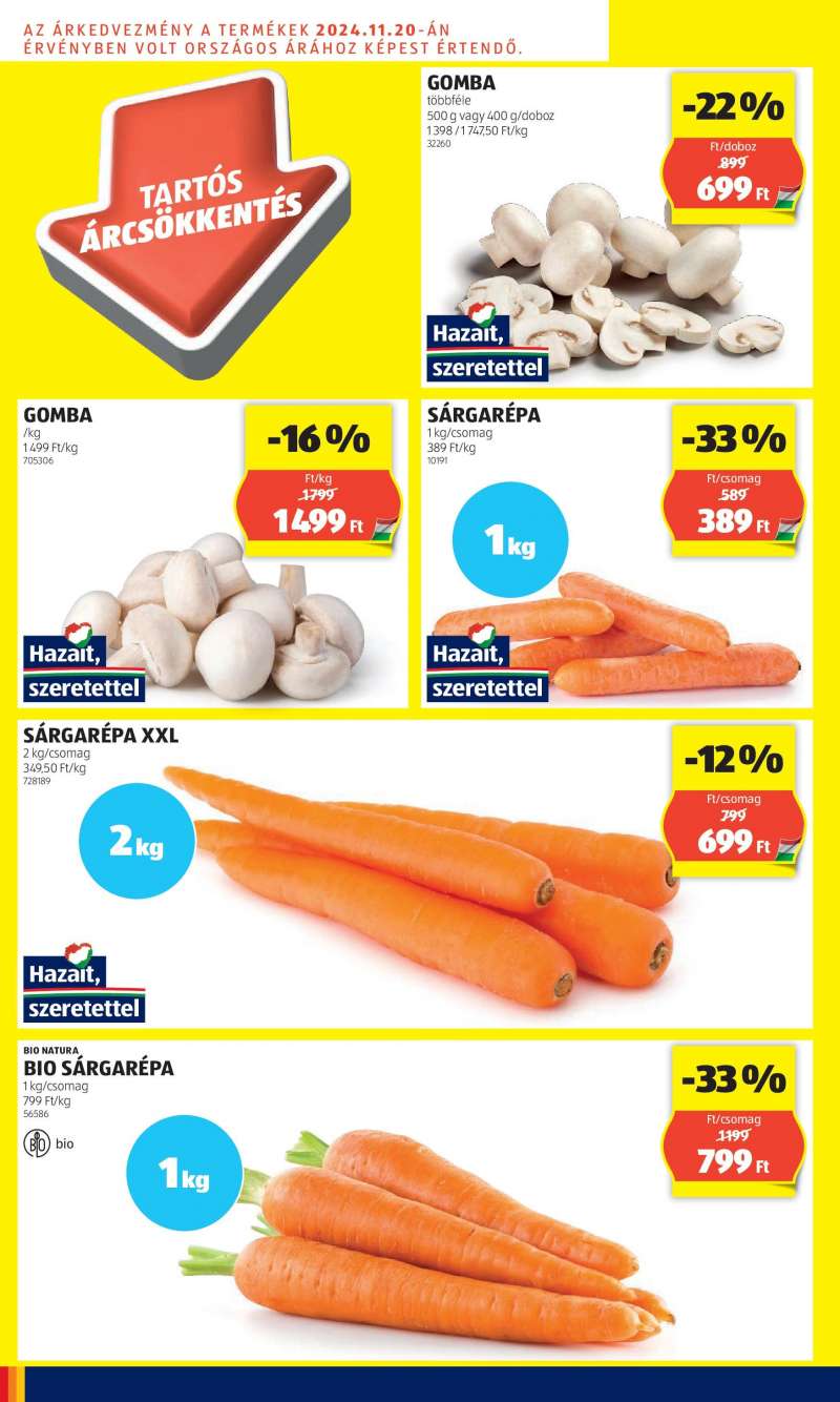 Aldi Akciós Újság 60 oldal