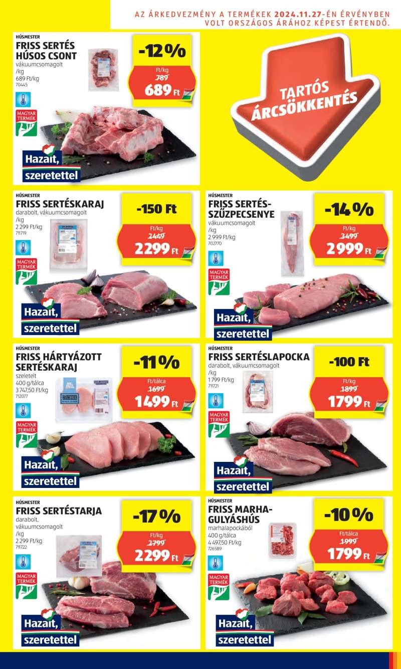 Aldi Akciós Újság 63 oldal