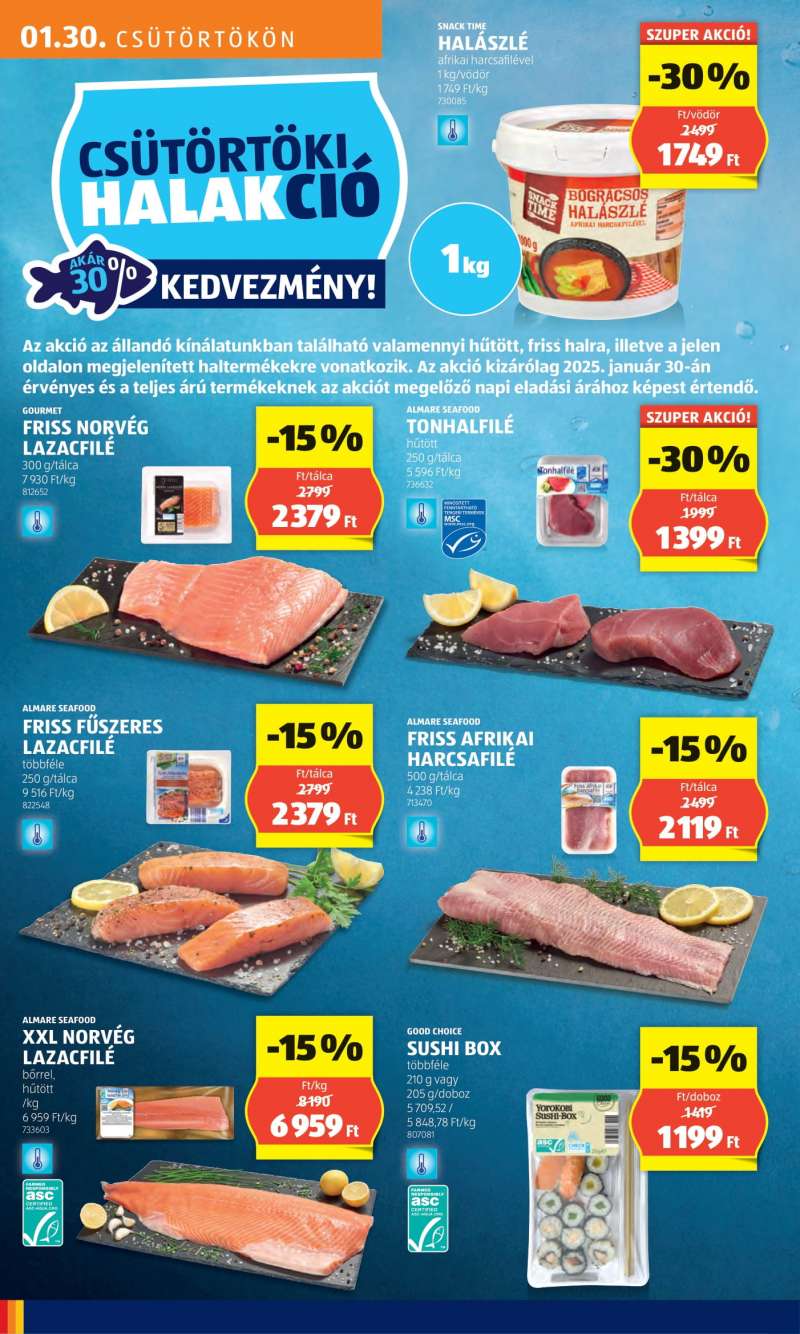 Aldi Akciós Újság 12 oldal