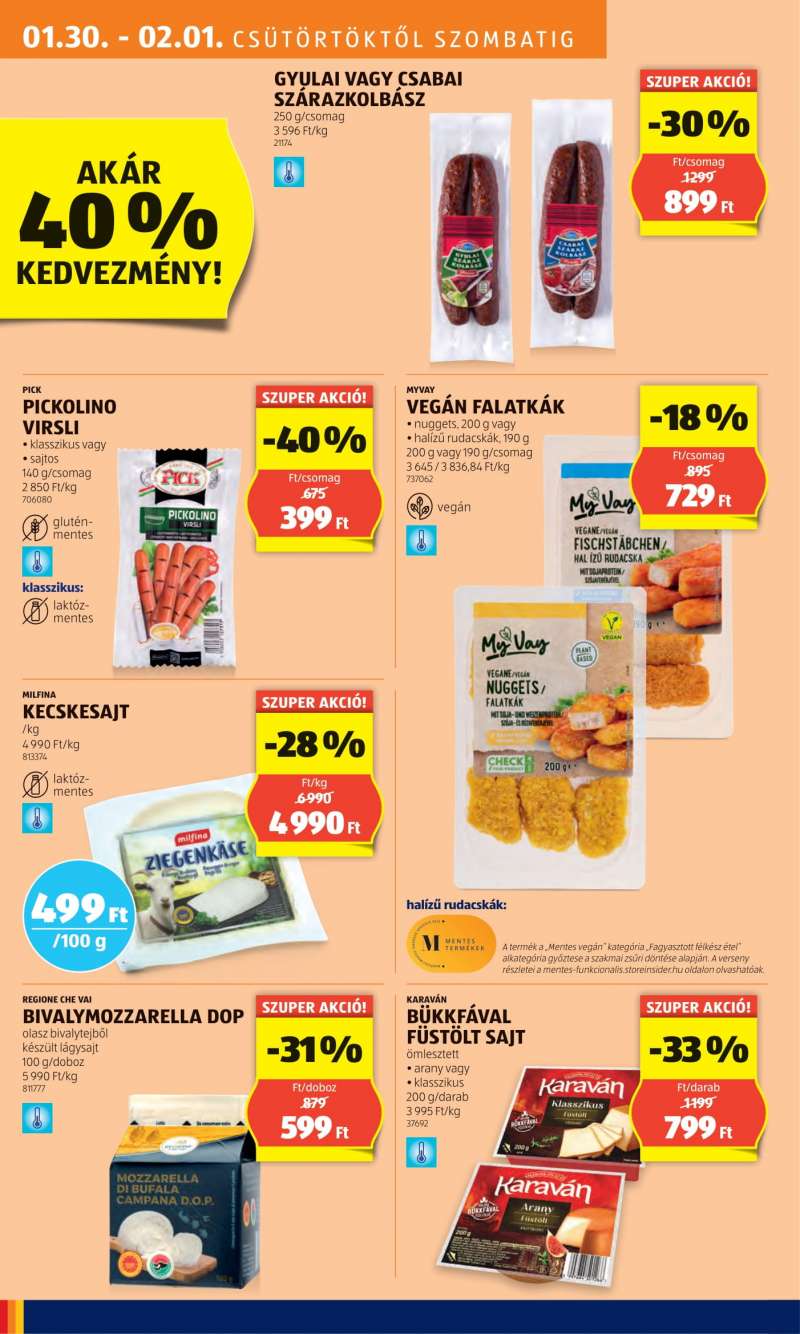 Aldi Akciós Újság 14 oldal