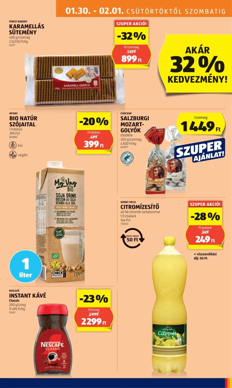 Aldi Akciós Újság 17 oldal