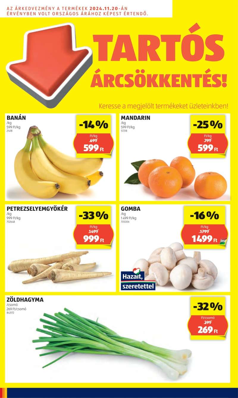 Aldi Akciós Újság 2 oldal