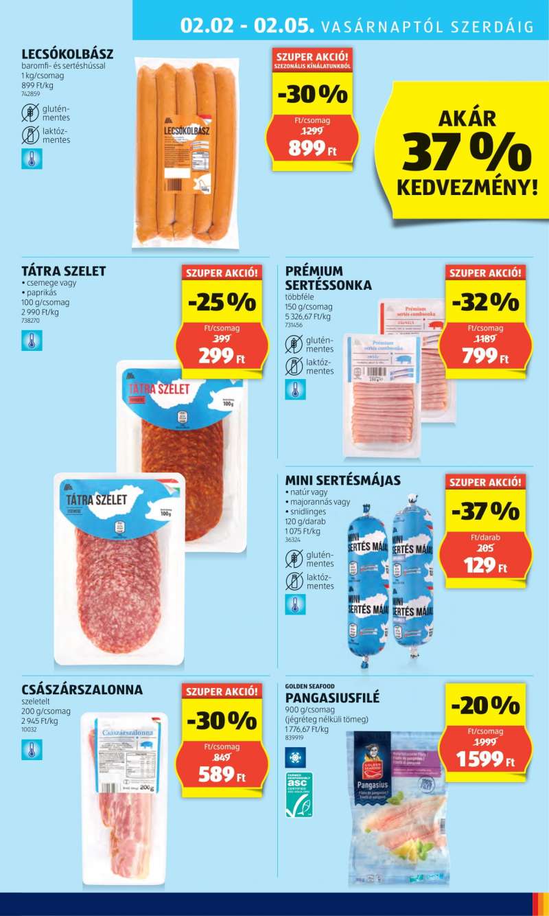 Aldi Akciós Újság 29 oldal