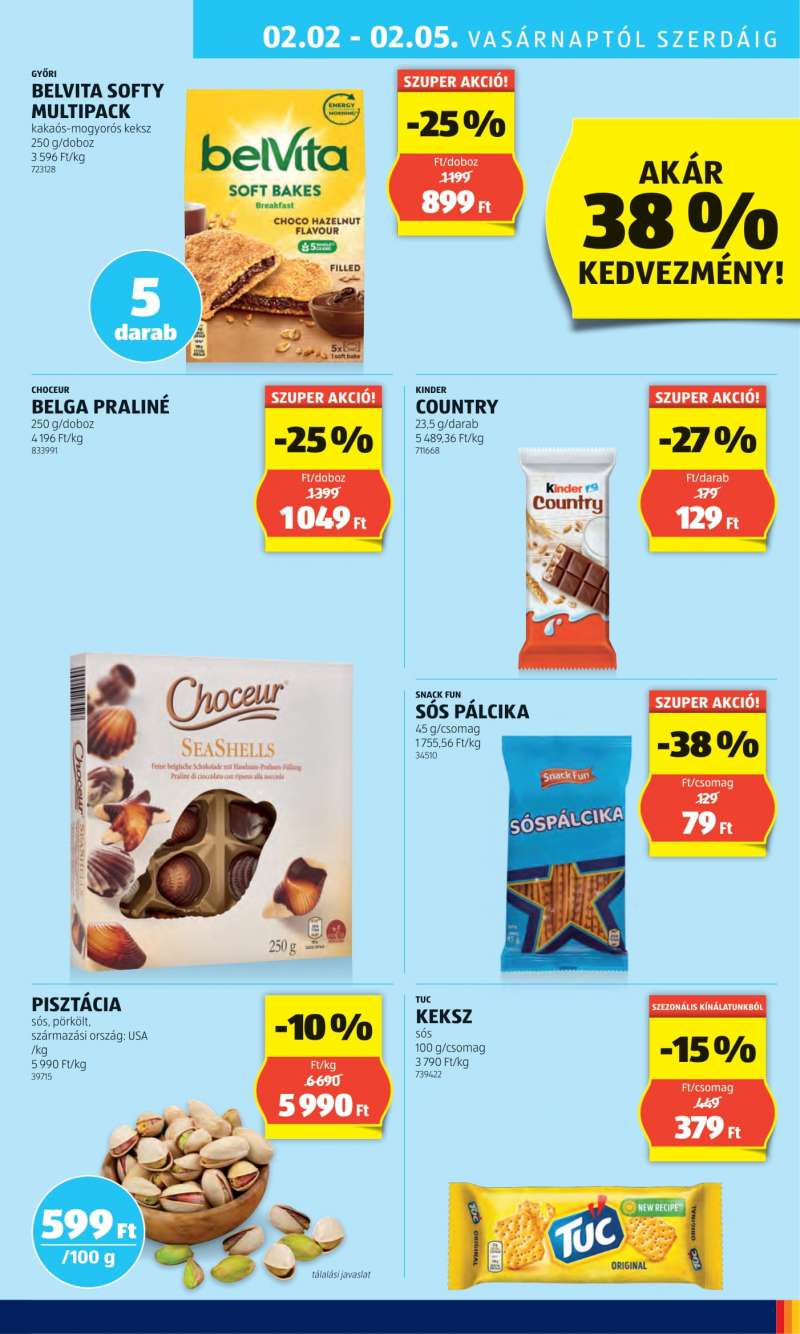 Aldi Akciós Újság 33 oldal