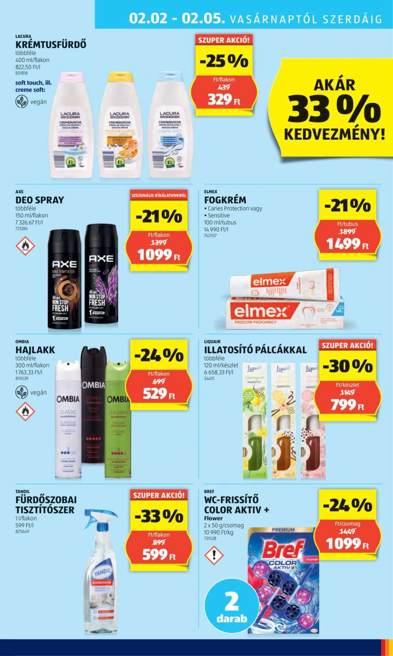 Aldi Akciós Újság 35 oldal