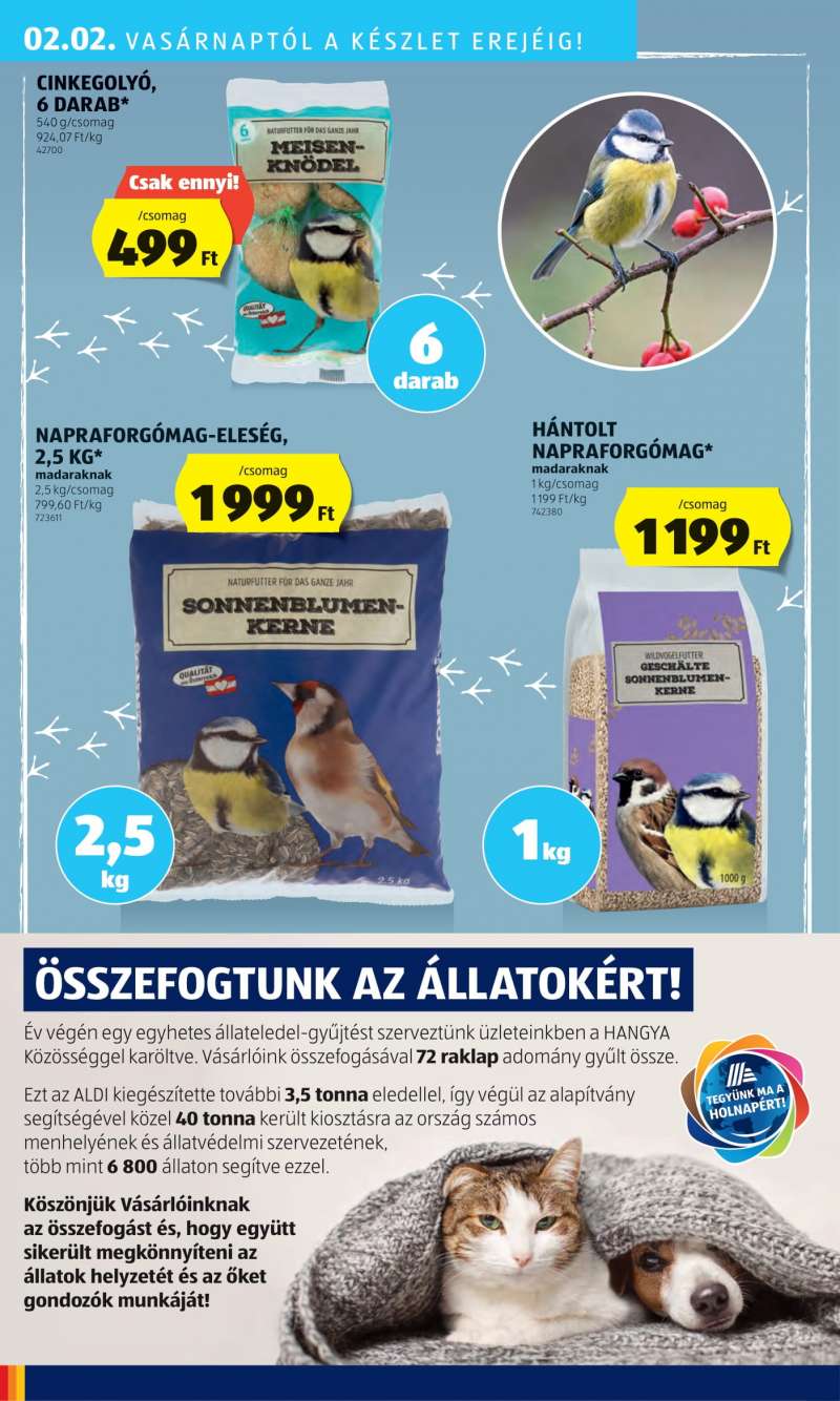 Aldi Akciós Újság 46 oldal