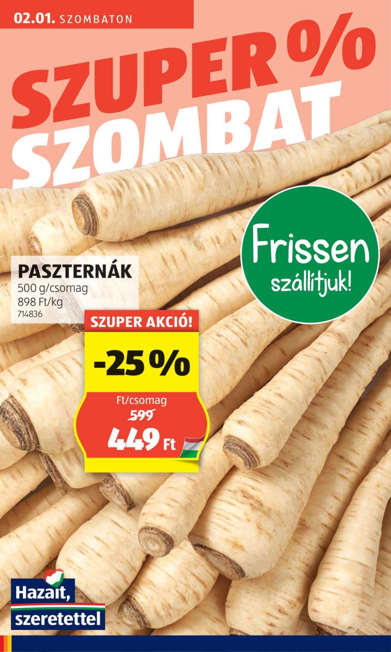 Aldi Akciós Újság 54 oldal