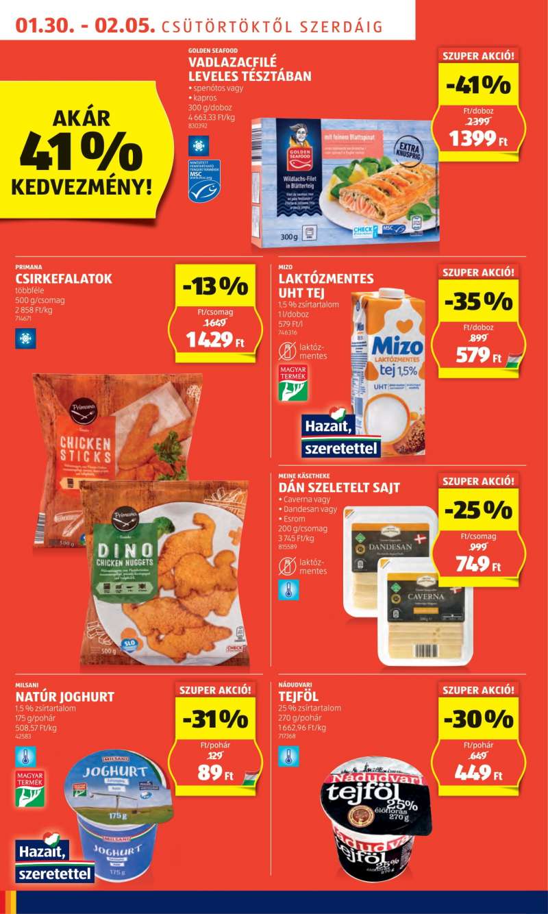 Aldi Akciós Újság 6 oldal