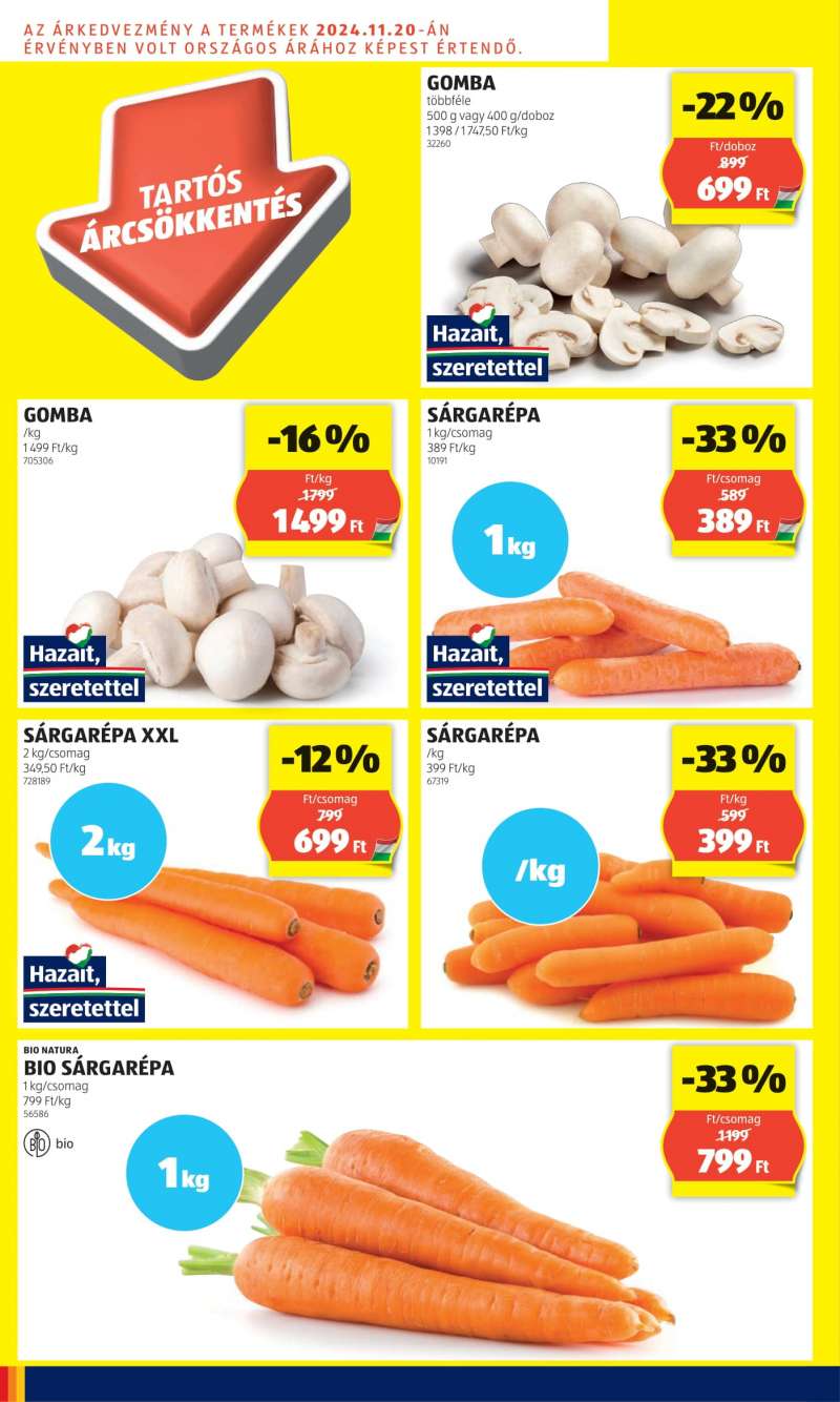 Aldi Akciós Újság 60 oldal