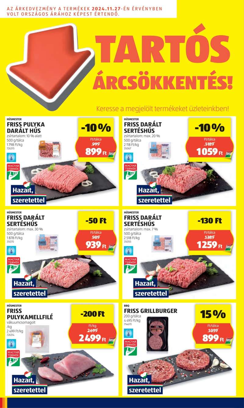 Aldi Akciós Újság 62 oldal