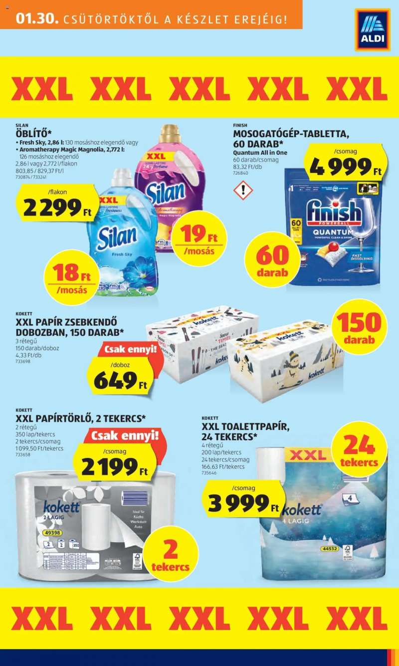 Aldi Akciós újság Aldi 25 oldal