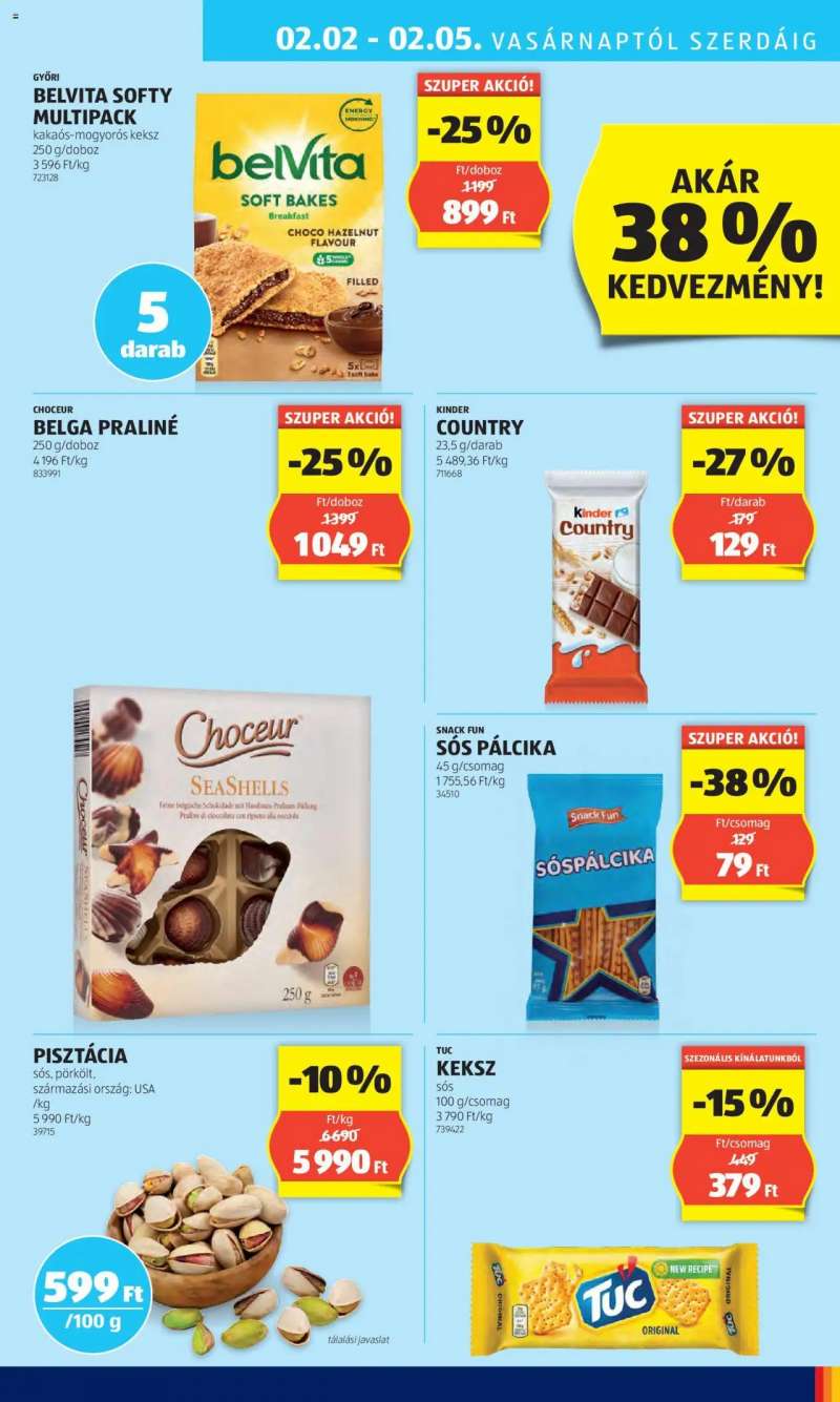 Aldi Akciós újság Aldi 33 oldal