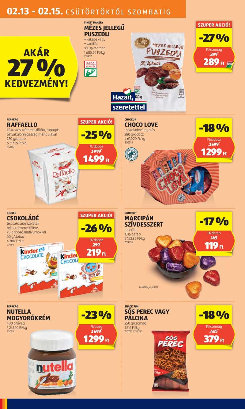 Aldi Akciós Újság 16 oldal