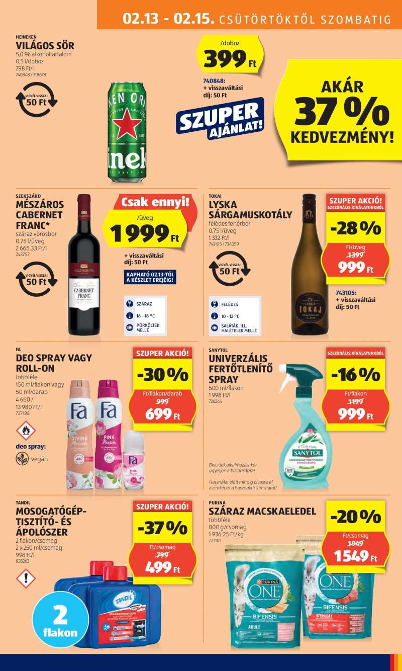 Aldi Akciós Újság 17 oldal