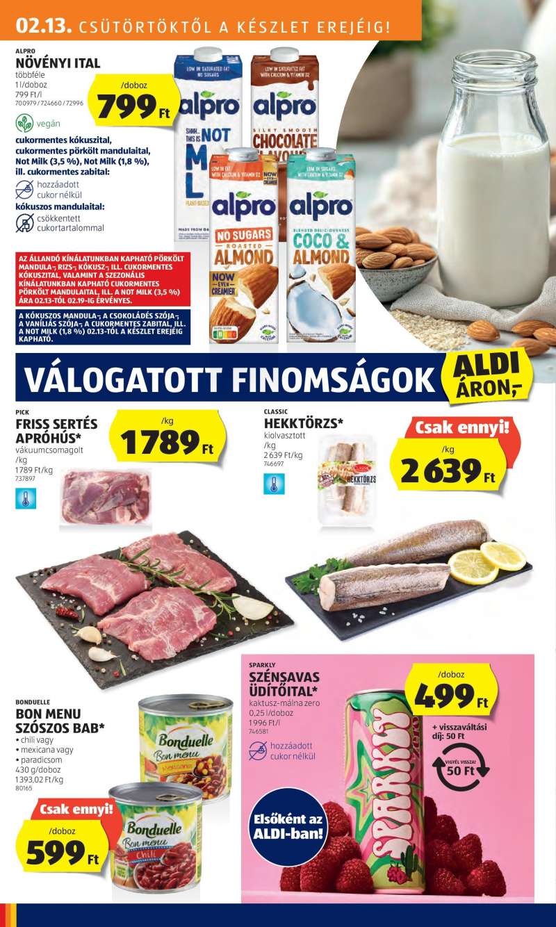 Aldi Akciós Újság 20 oldal