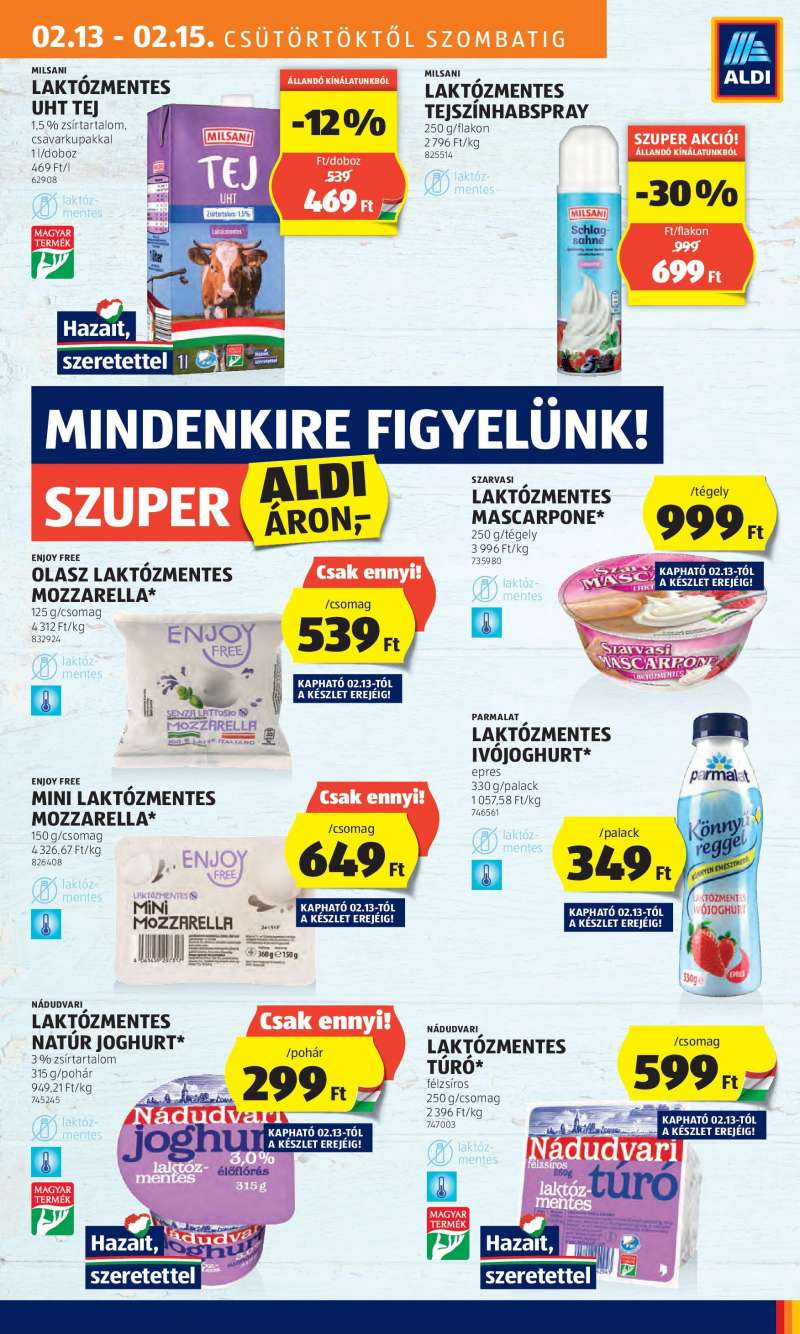 Aldi Akciós Újság 21 oldal