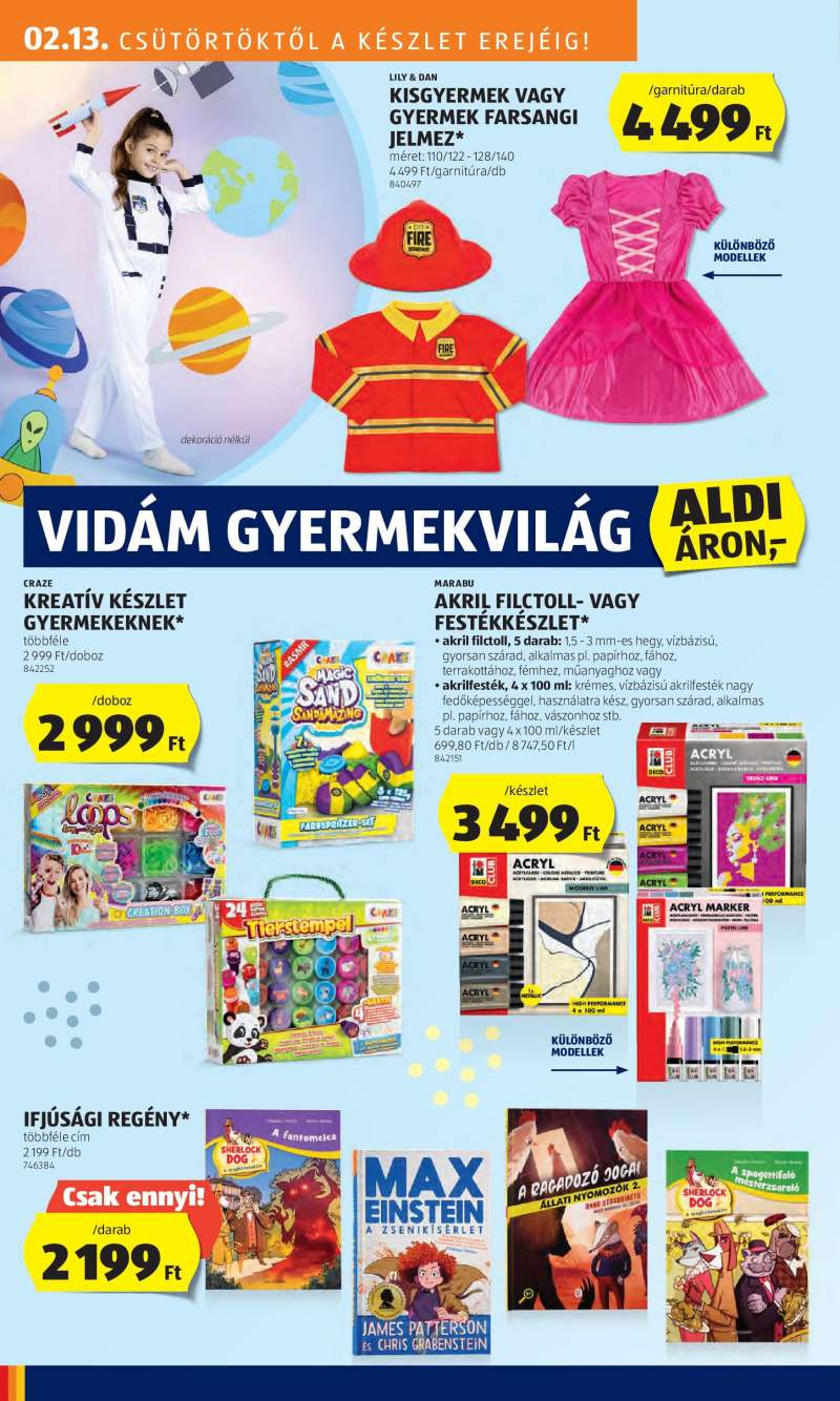 Aldi Akciós Újság 24 oldal