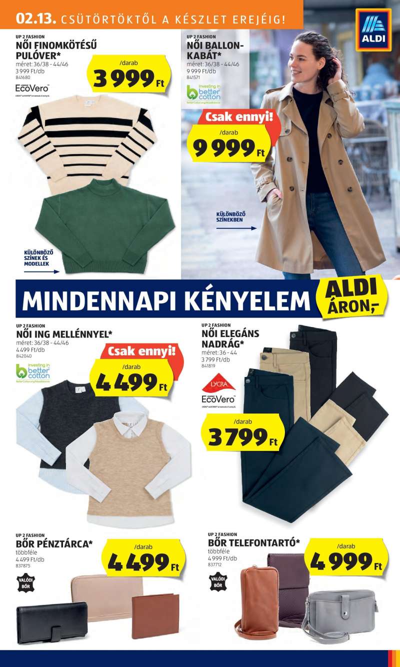 Aldi Akciós Újság 27 oldal