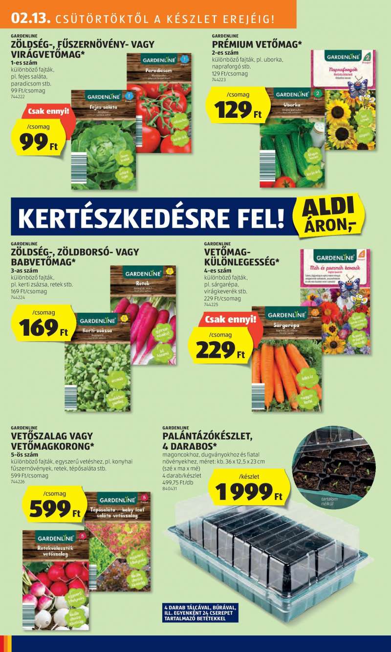 Aldi Akciós Újság 32 oldal