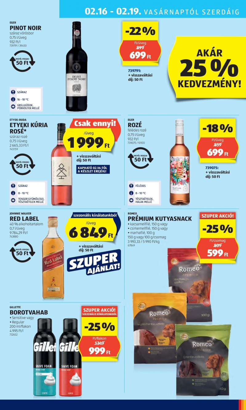 Aldi Akciós Újság 39 oldal