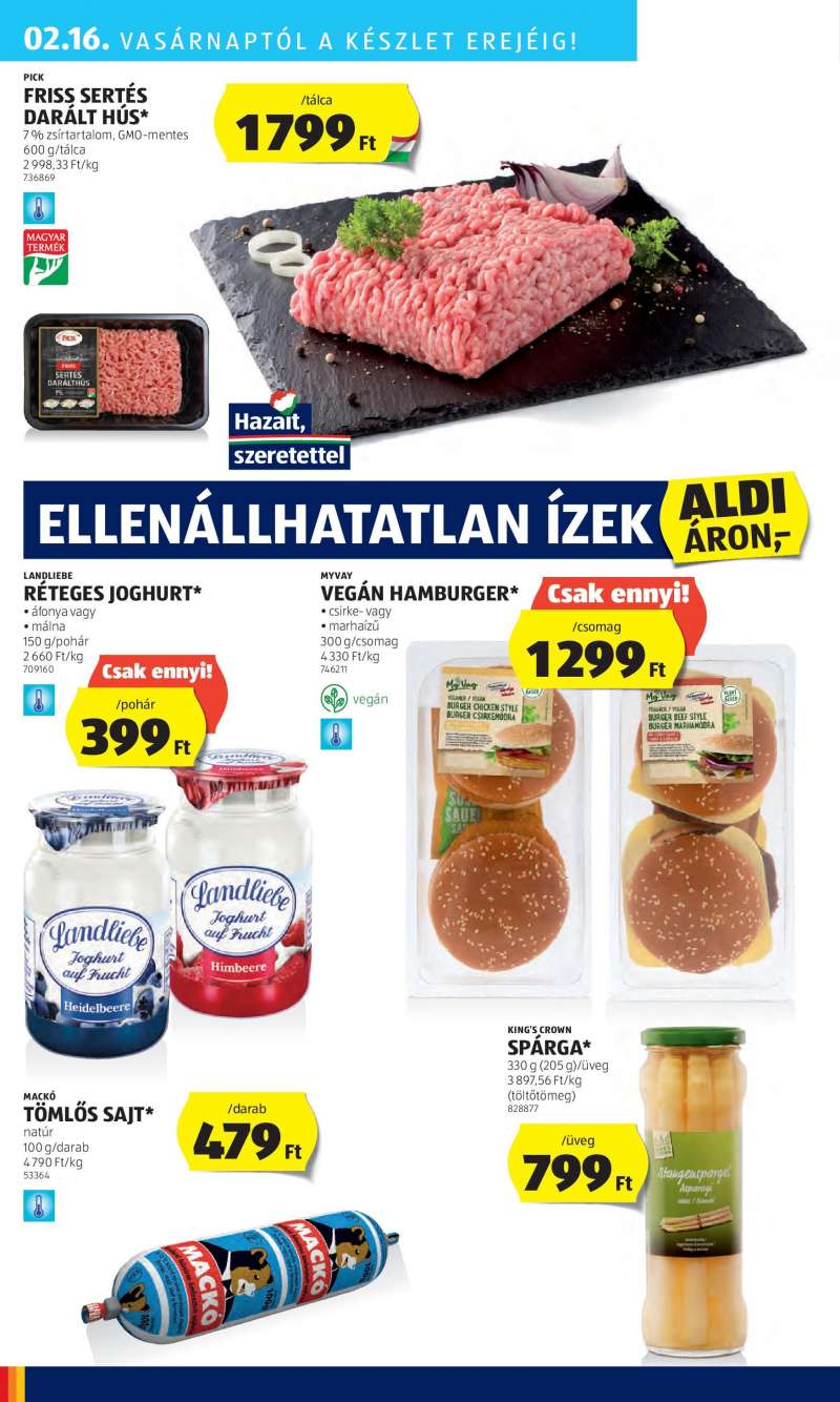 Aldi Akciós Újság 42 oldal