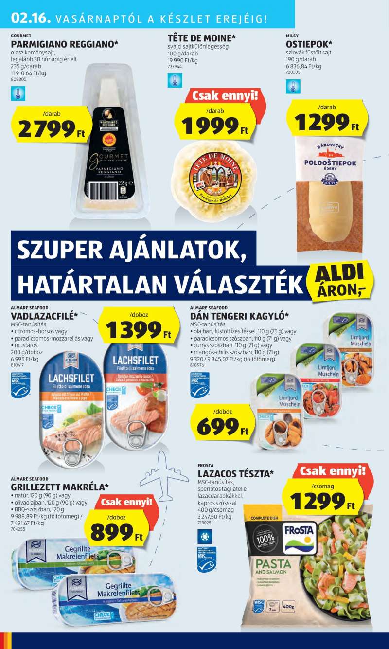 Aldi Akciós Újság 44 oldal