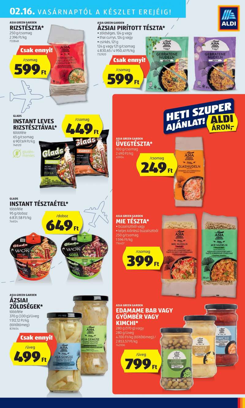 Aldi Akciós Újság 45 oldal