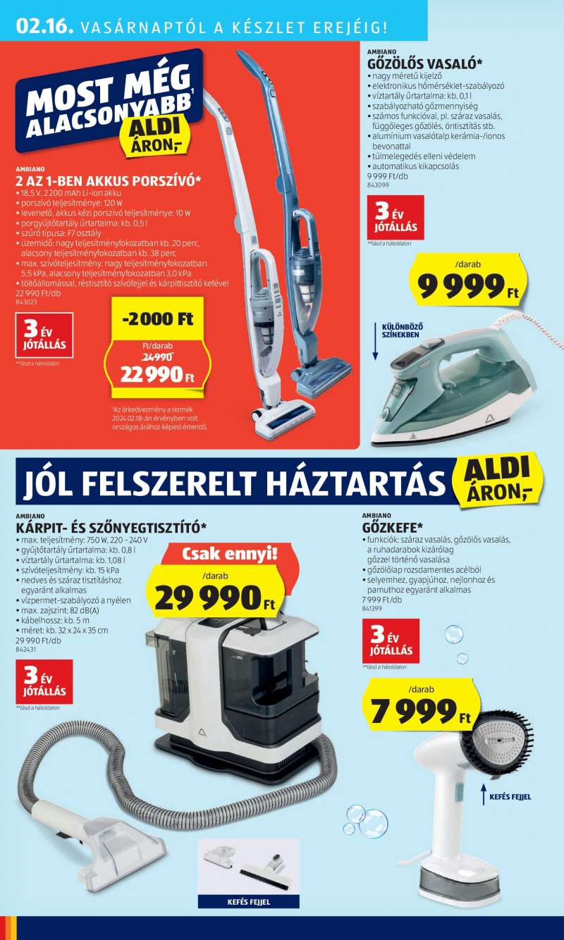 Aldi Akciós Újság 48 oldal