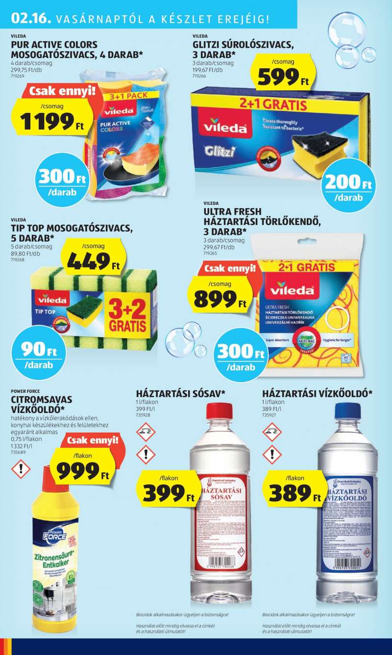 Aldi Akciós Újság 50 oldal