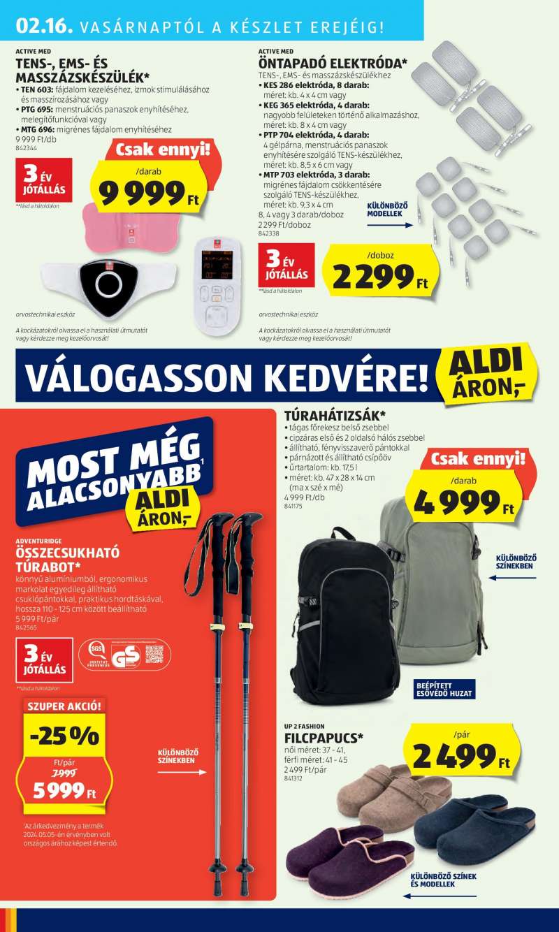 Aldi Akciós Újság 52 oldal