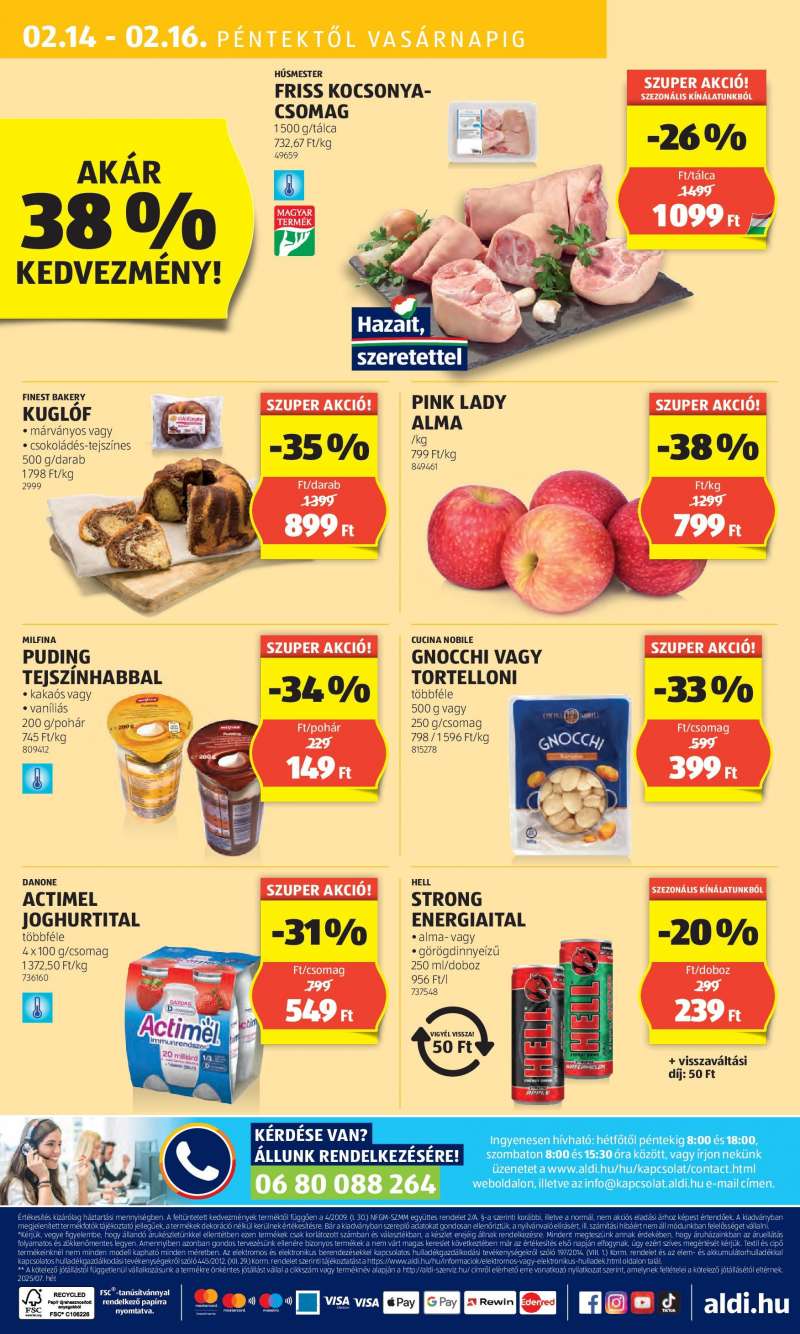 Aldi Akciós Újság 54 oldal