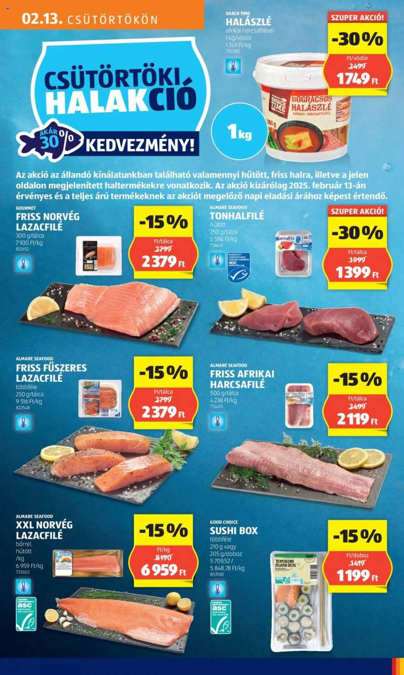 Aldi Akciós újság Aldi 19 oldal