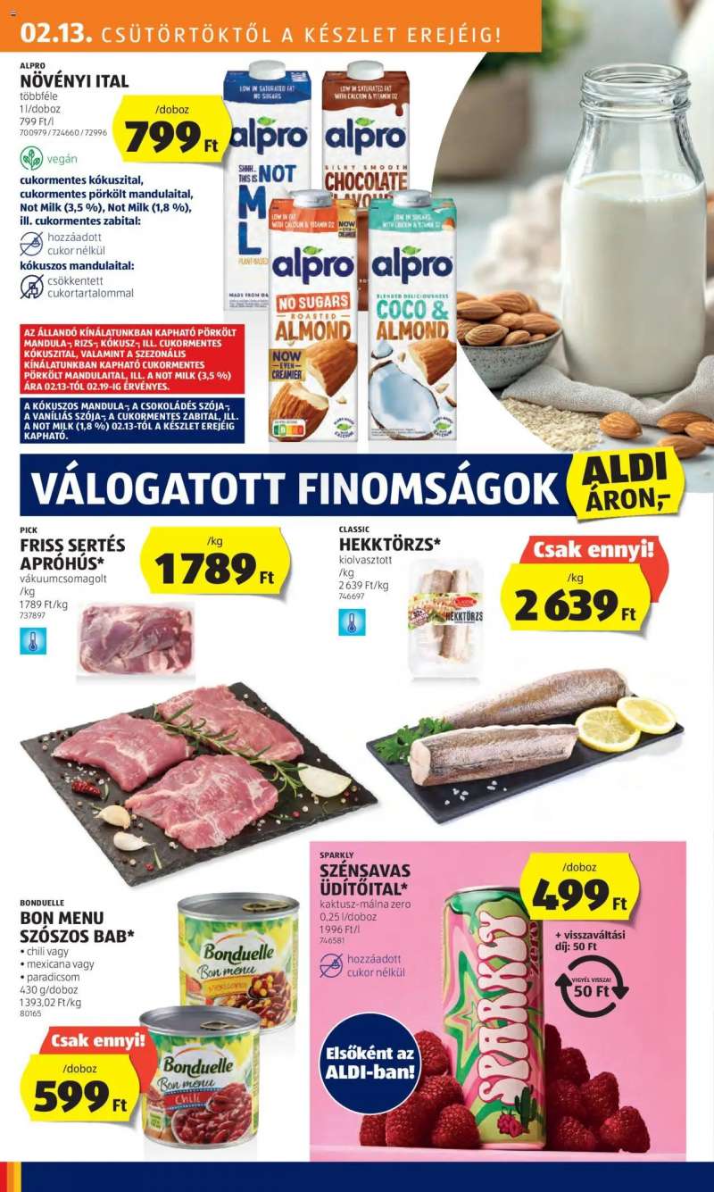 Aldi Akciós újság Aldi 20 oldal