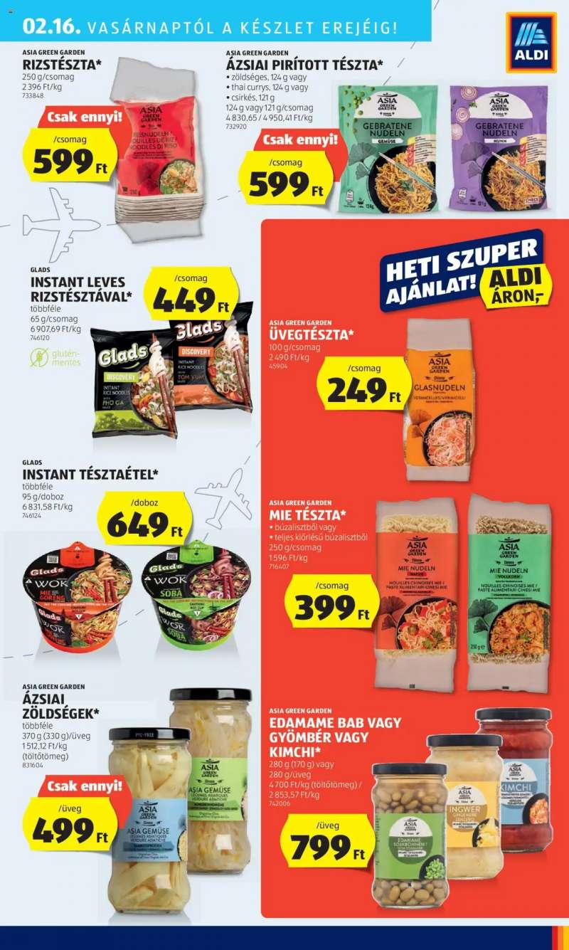 Aldi Akciós újság Aldi 45 oldal