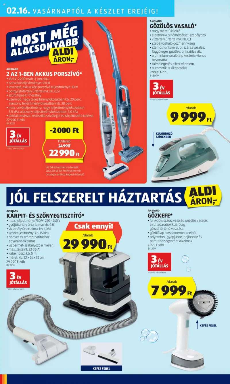 Aldi Akciós újság Aldi 48 oldal