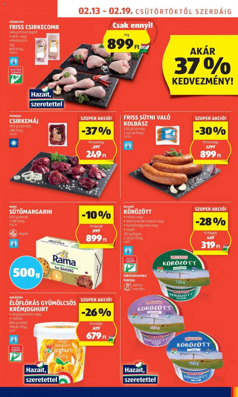 Aldi Akciós újság Aldi 5 oldal