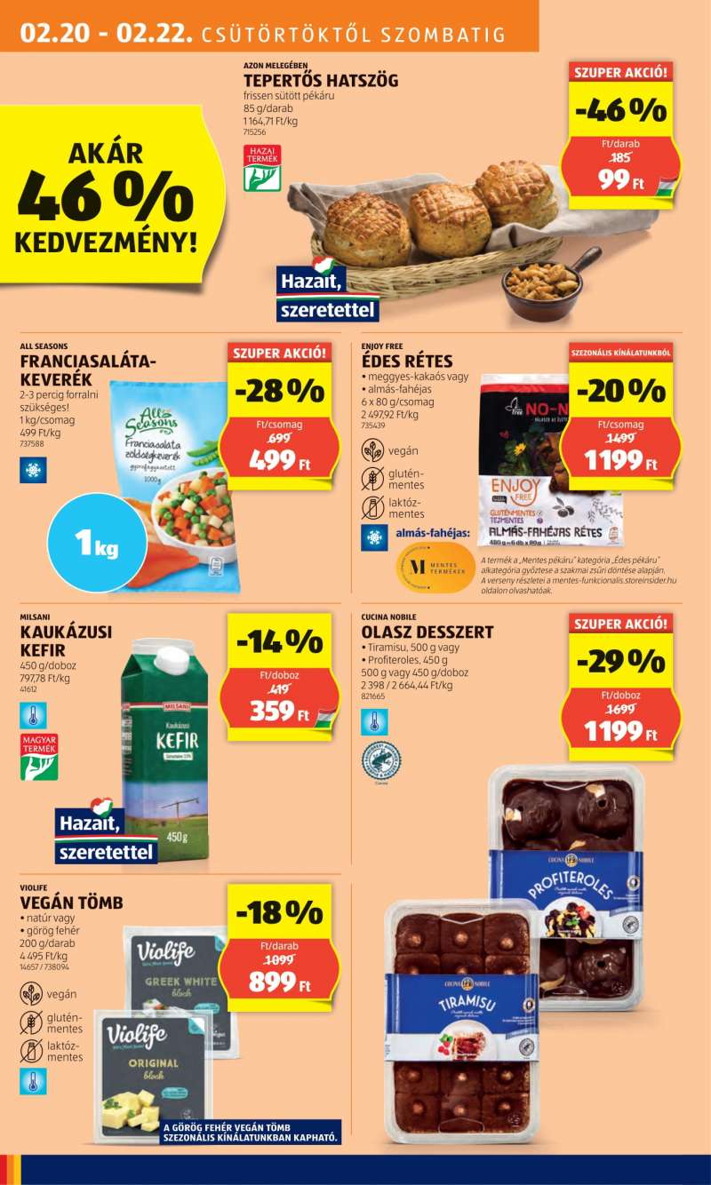 Aldi Akciós Újság 14 oldal