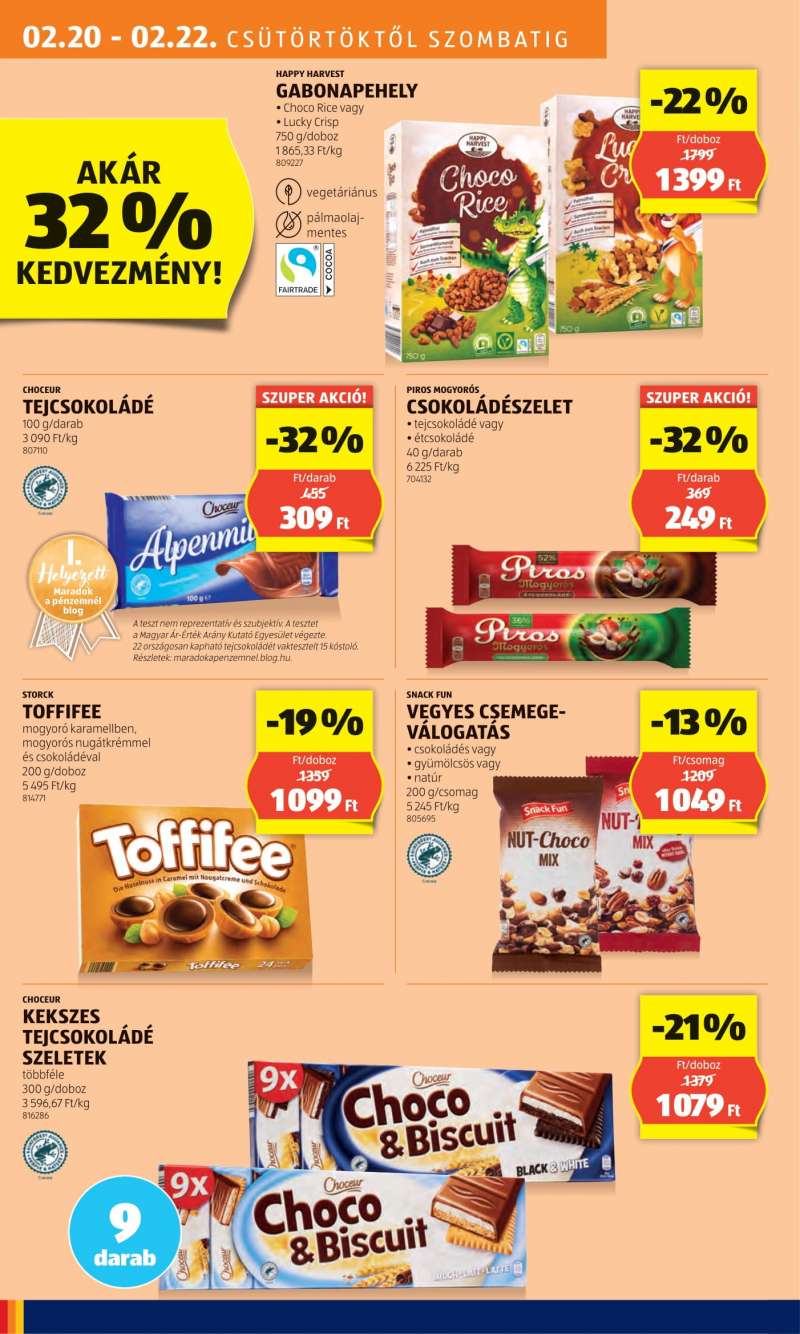 Aldi Akciós Újság 16 oldal