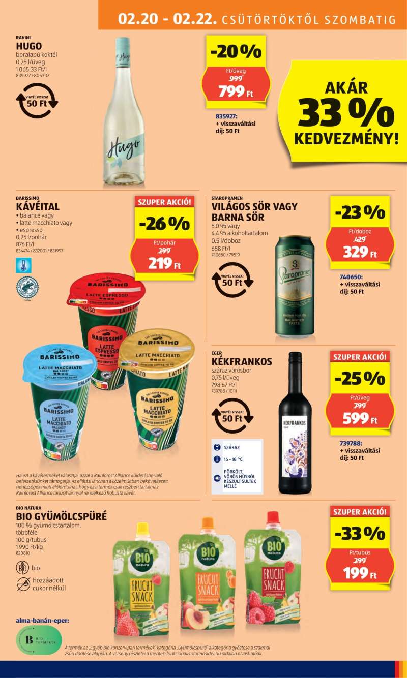 Aldi Akciós Újság 17 oldal