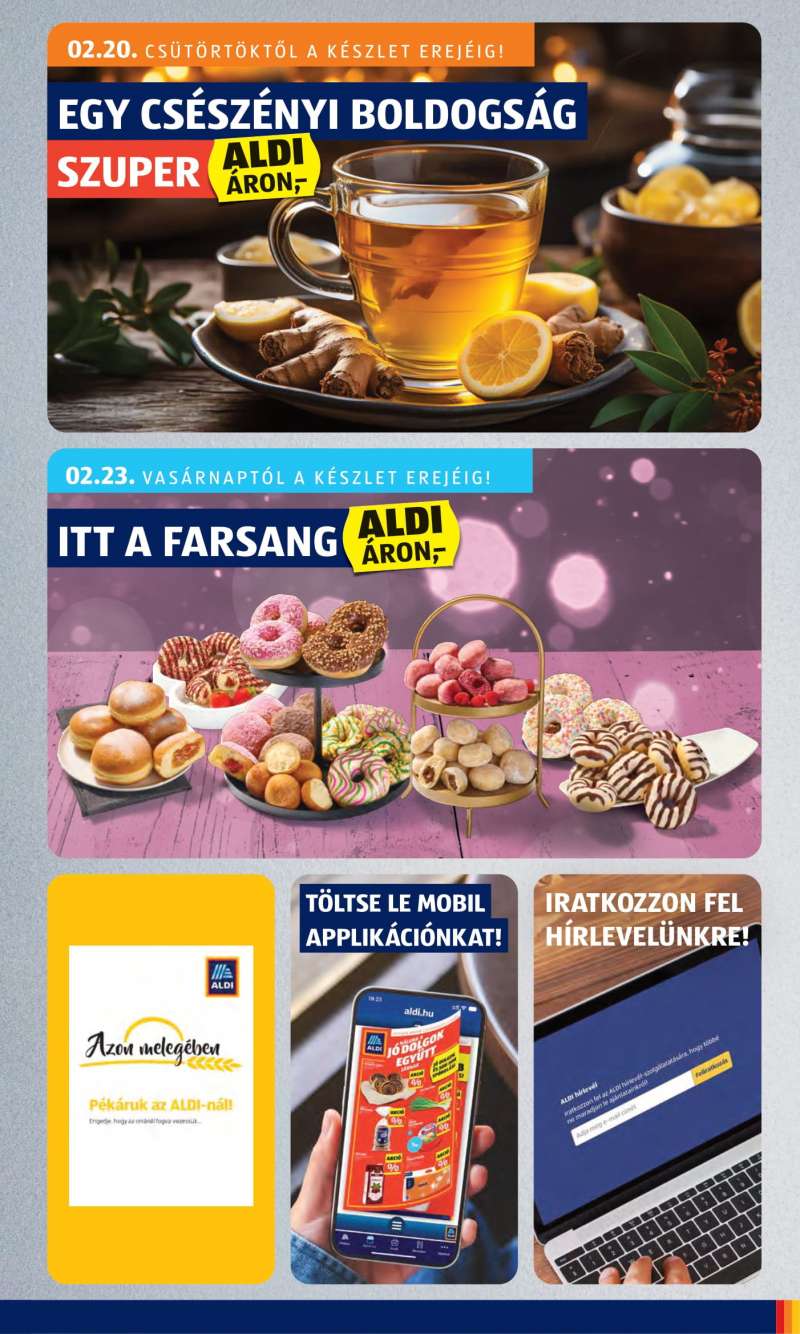 Aldi Akciós Újság 3 oldal