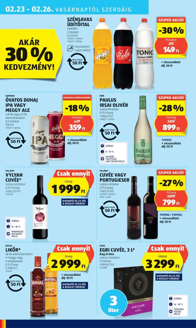 Aldi Akciós Újság 40 oldal