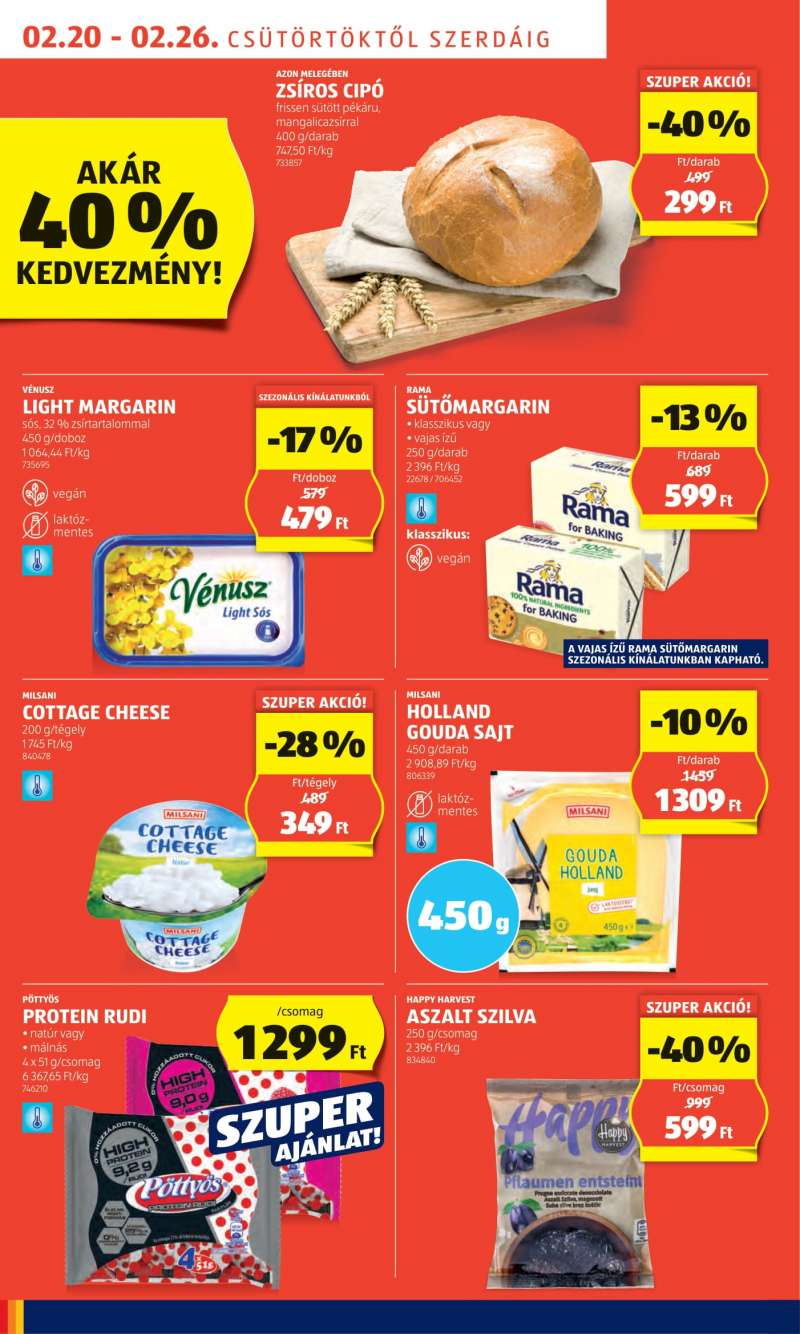 Aldi Akciós Újság 6 oldal