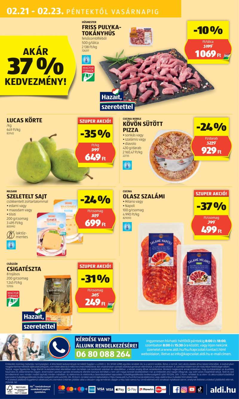 Aldi Akciós Újság 60 oldal