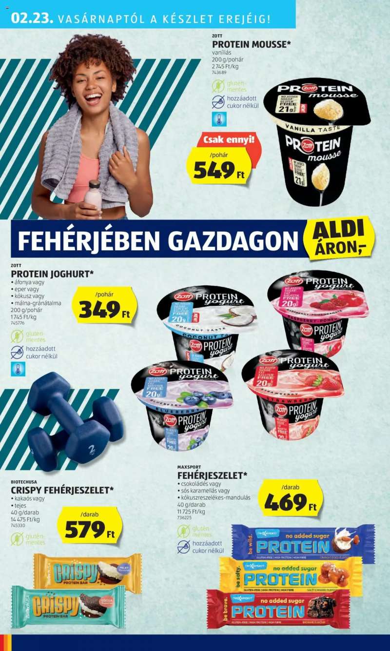 Aldi Akciós újság Aldi 48 oldal