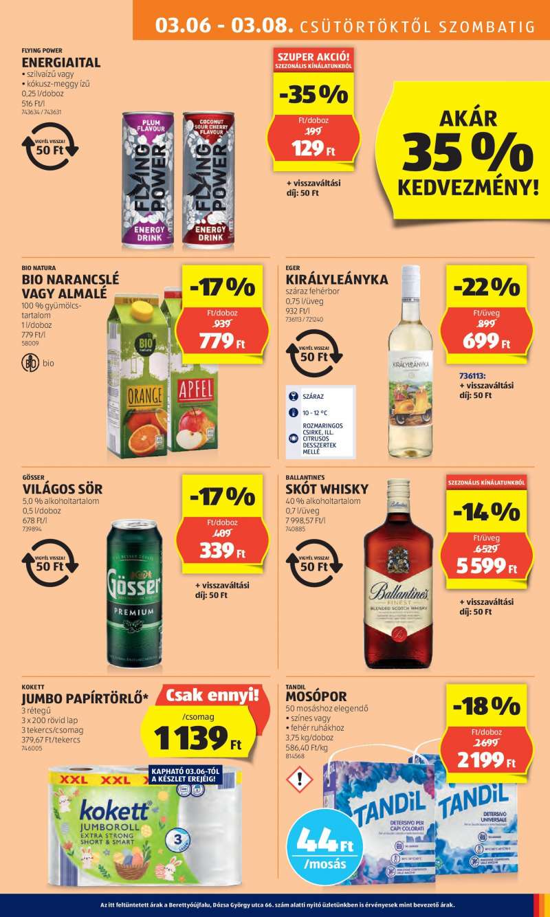 Aldi Akciós Újság 17 oldal